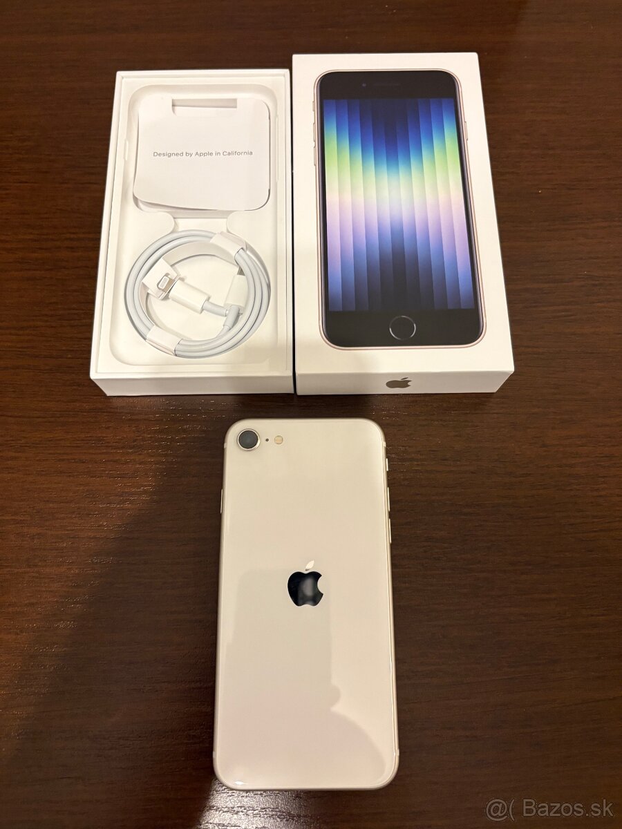 iPhone SE 2022 128 gb - 2
