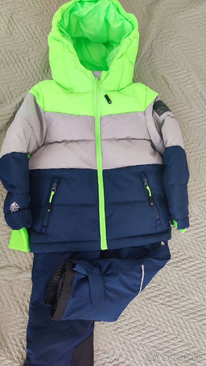 Predám detska zimná kombinéza - 2