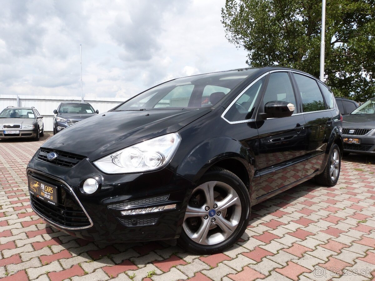 Ford S-Max 2.0 TDCi DPF Trend X, vyhrev okna+sedadlá - 2
