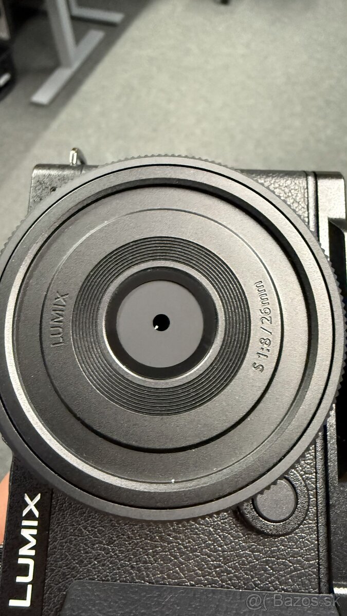 Panasonic 26mm f/8.0 - TOP stav - 2