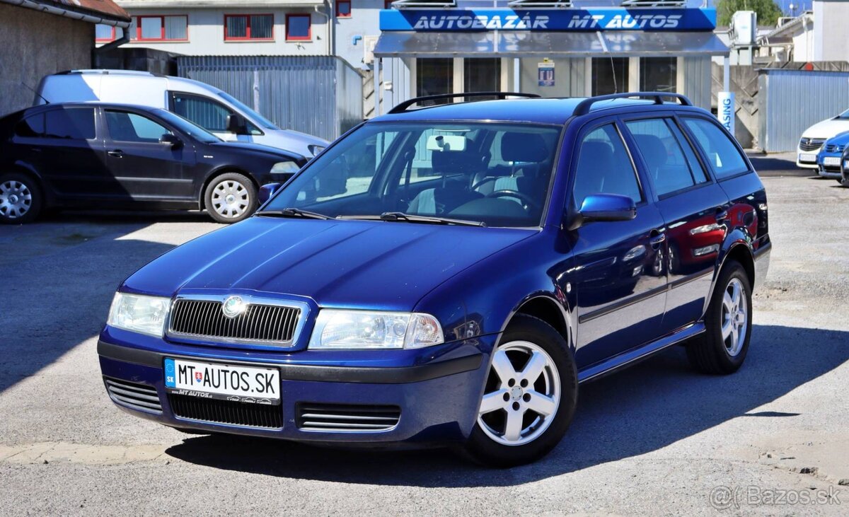 Škoda Octavia Combi 1.6i TOUR - 2