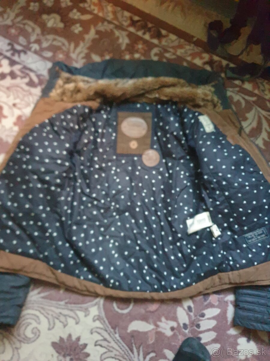 Damska zimná bunda NAKETANO veľkosť S - 2