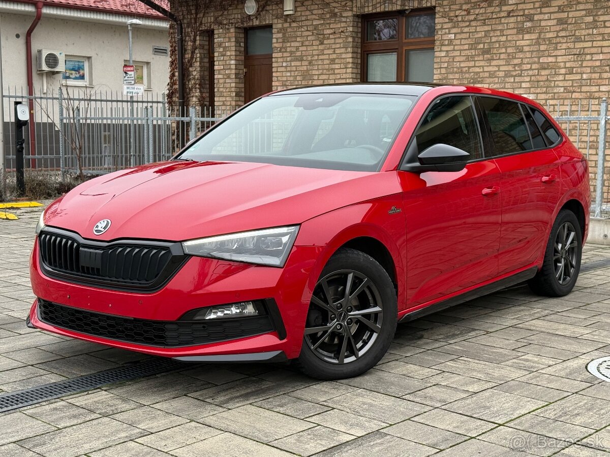 Scala Monte Carlo 1.5TSI 110kW 150K DSG7 full výbava ODPOČET - 2