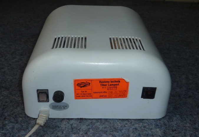 UV lampa na nechty - 2