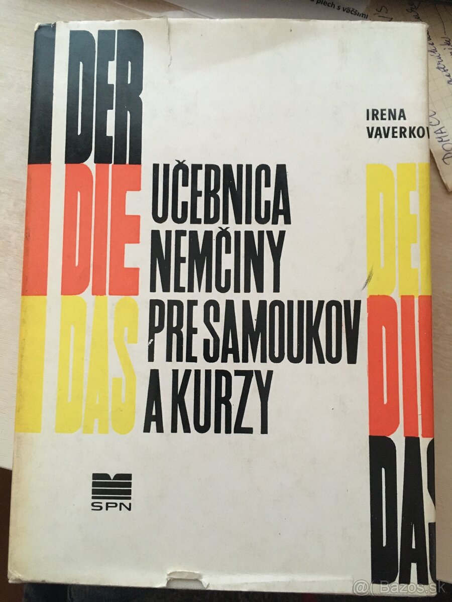 jazykove knihy , slovniky - 2