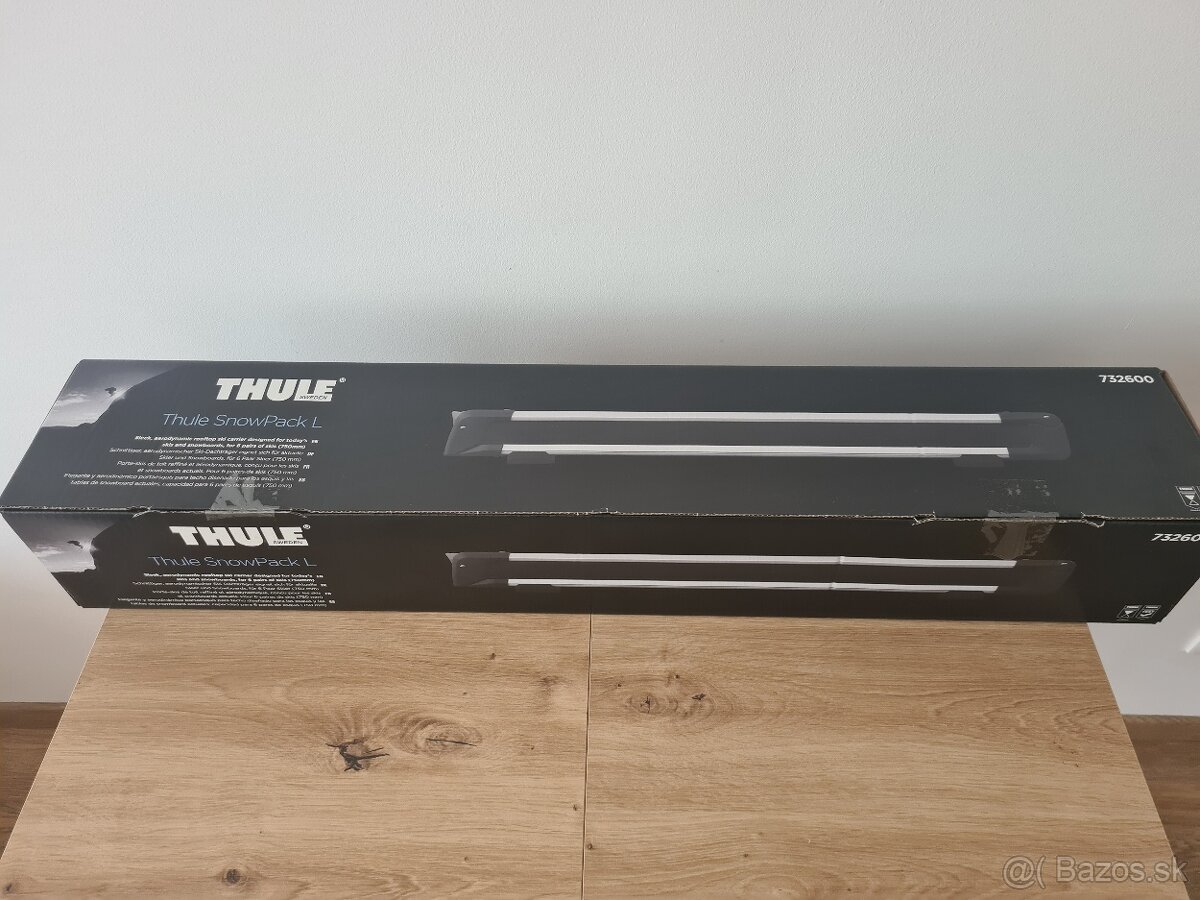 Nosič Lyží / Nosič na Lyže Thule Snowpack L - 2