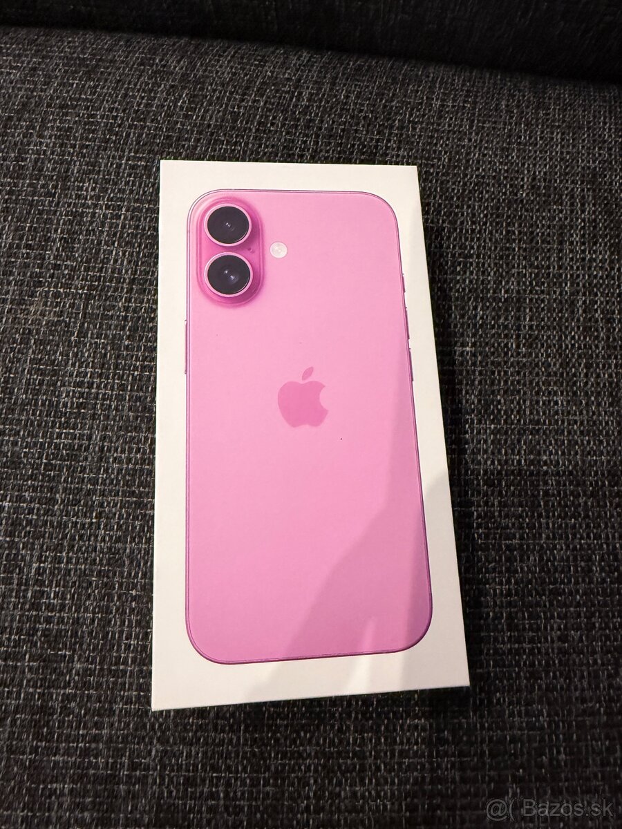 predám iphone 16 pink 256GB - 2