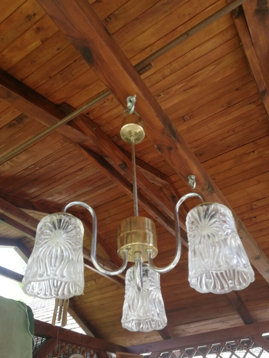 Starožitný luster Lidokov - 2