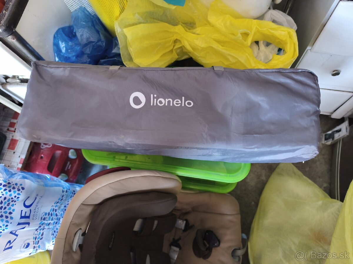 Detská cestovná postieľka - 2