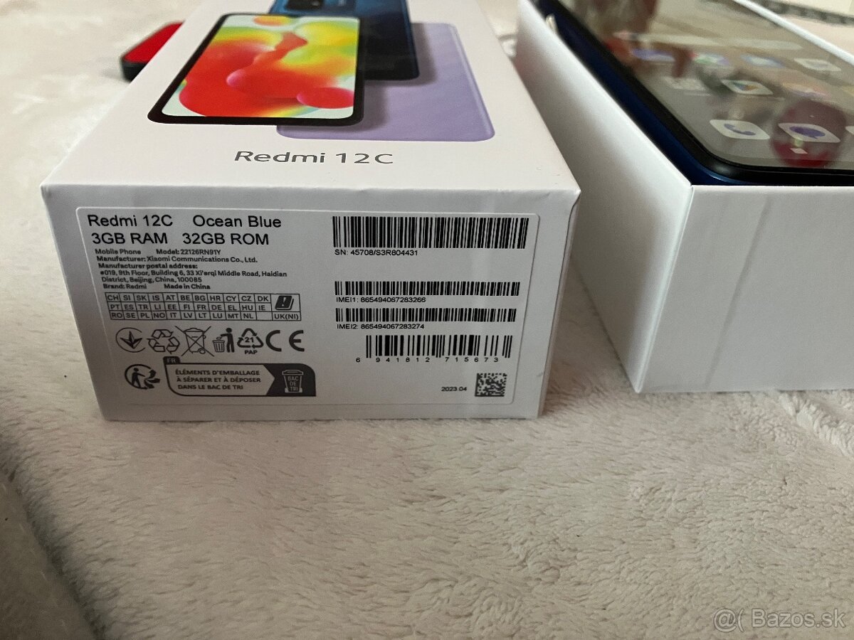 Xiaomi Redmi 12C , 3GB/32GB - 2