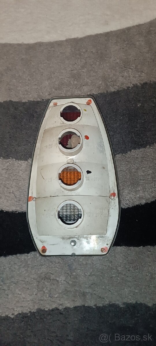 Škoda 105-120 užovka - 2