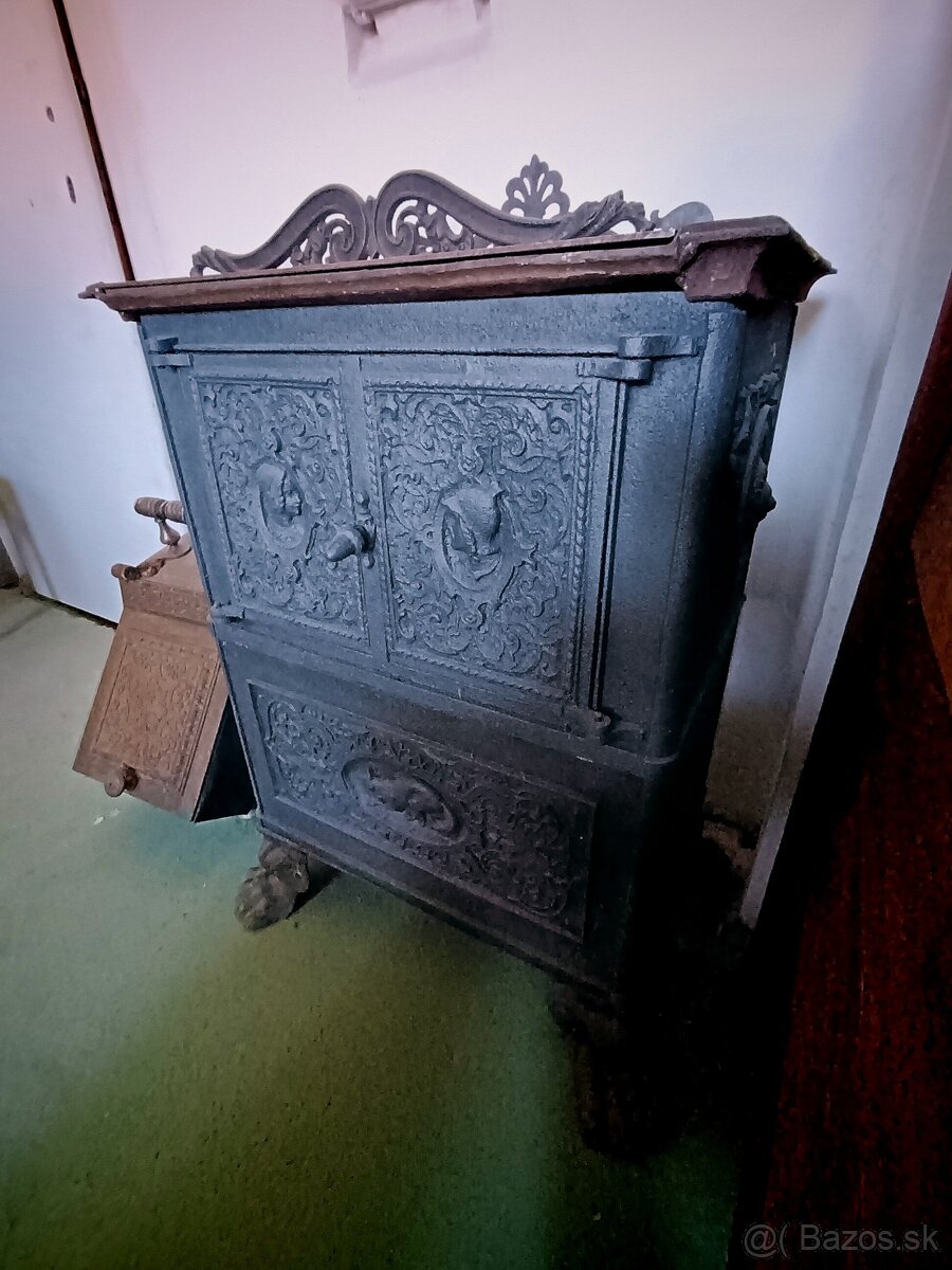 Starožitné kachle - 2