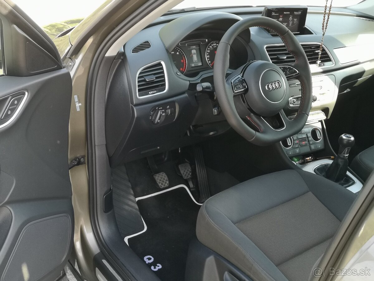 Audi Q3 Velúrové koberčeky, Nové - 2