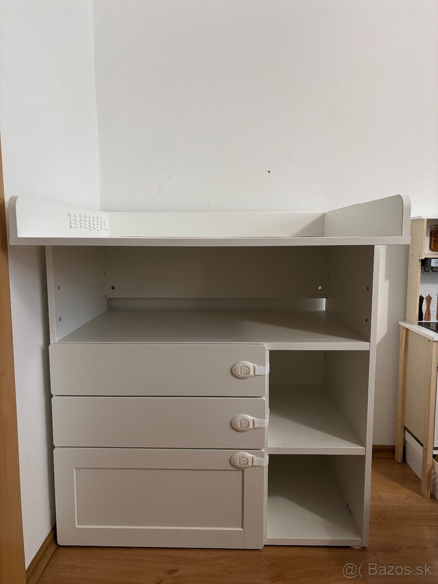 Komoda na prebalovanie SMÅSTAD IKEA - 2