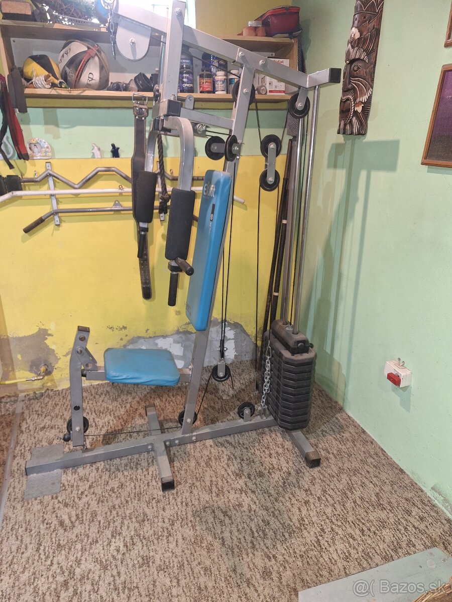 Predam posilovaciu vežu - 2