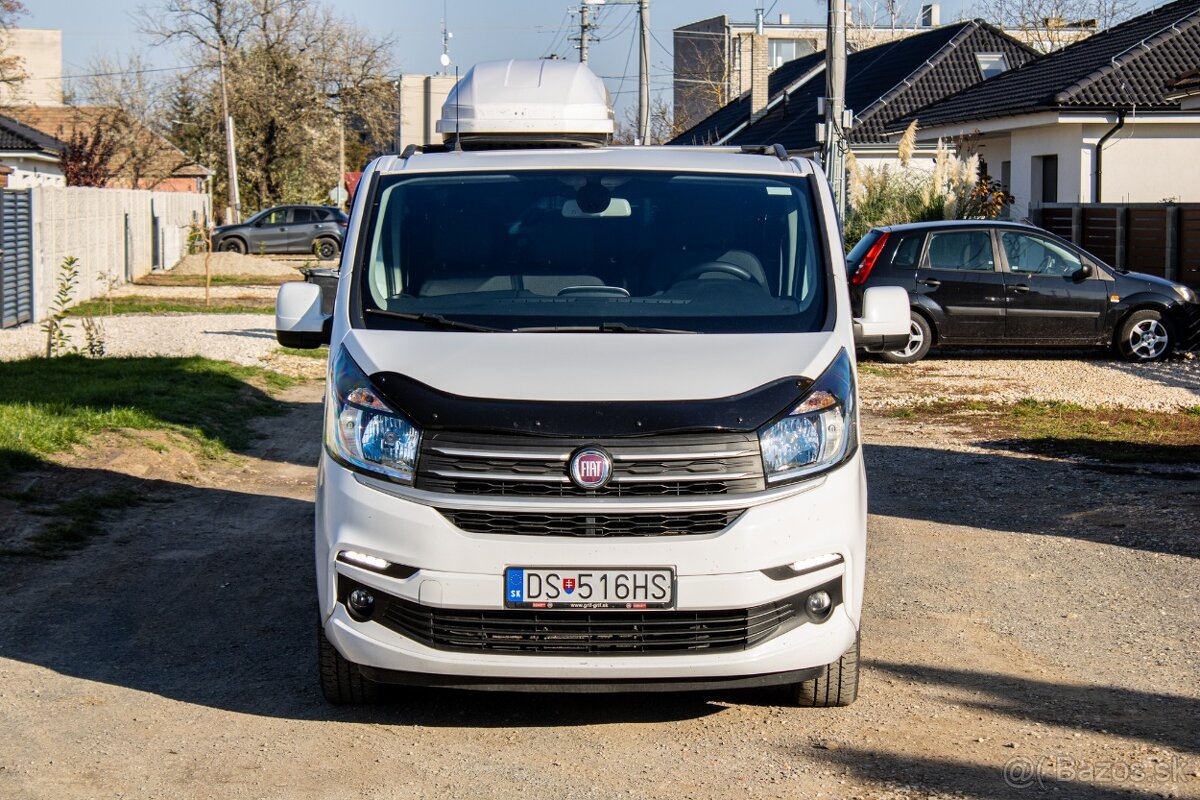 Fiat Talento 2.0 MultiJet, 107kW, M6, 9-miestne - 2