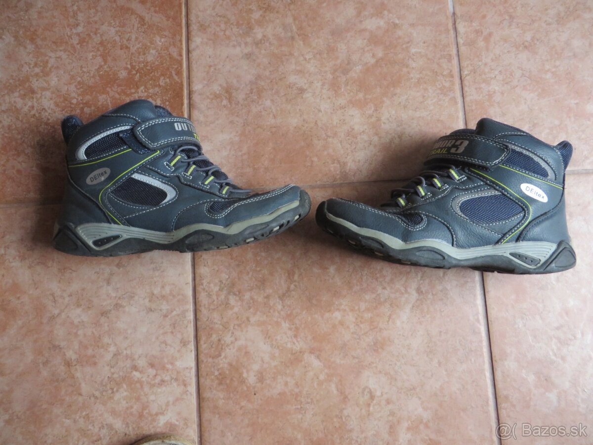 Zimné chlapčenské topánky - veľ. 36 - 2