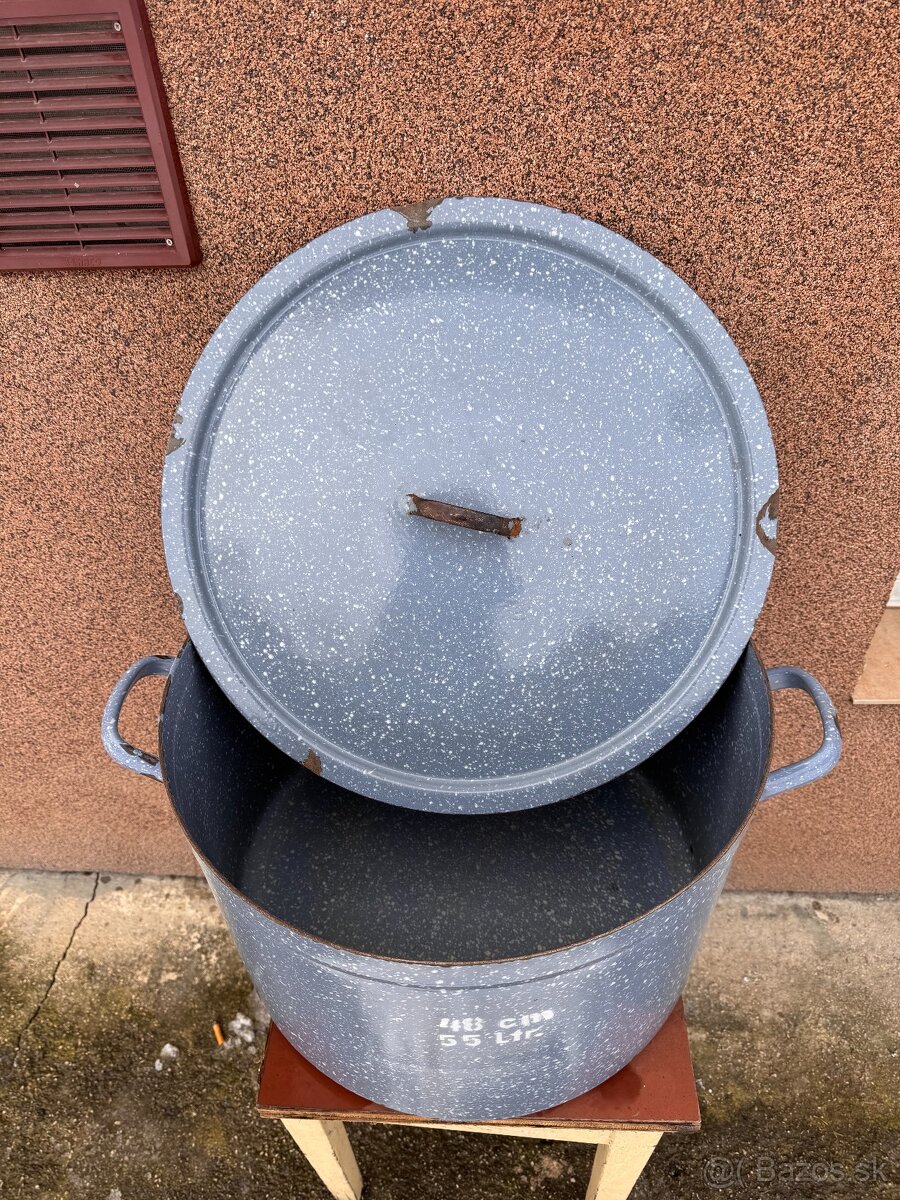 Predám riad na zabíjačku - 2