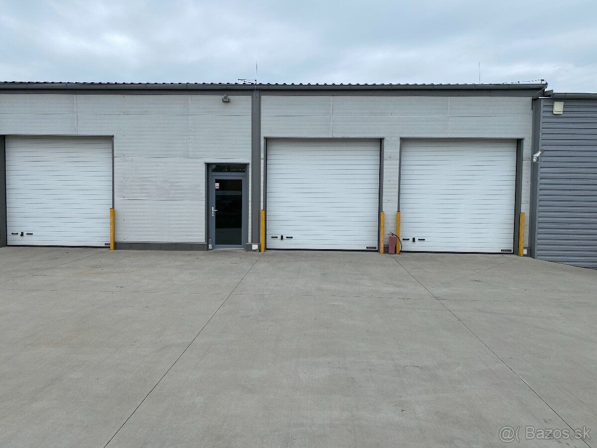 Na prenájom autoservis v Senici - 2