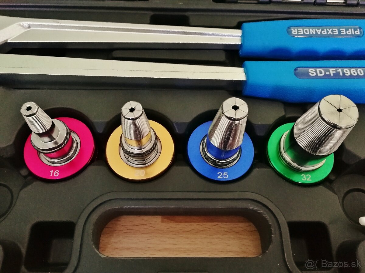 Sada na rozširovanie Uponor PEX rúrok - 2