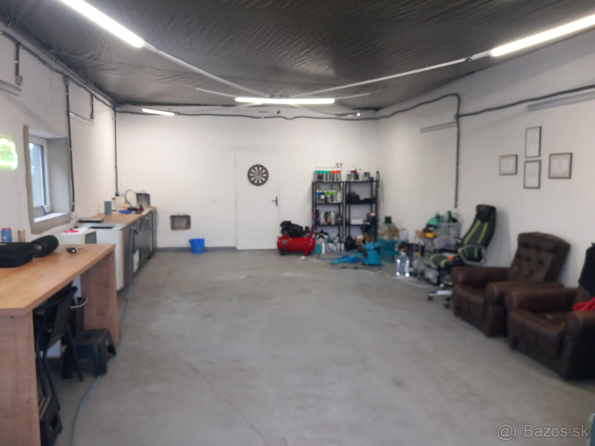 Dam do prenajmu garaž dielňu - 2