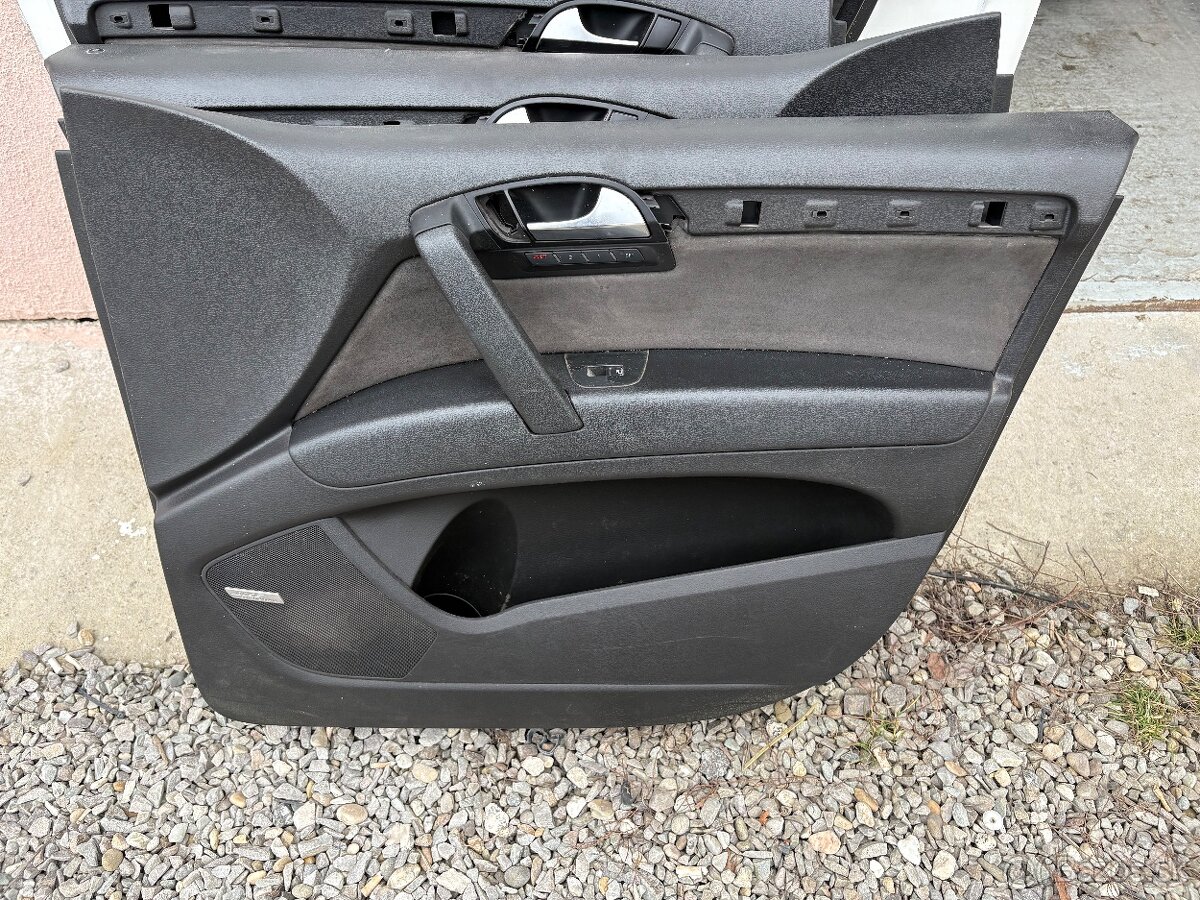 Tapacire audi q7 - 2