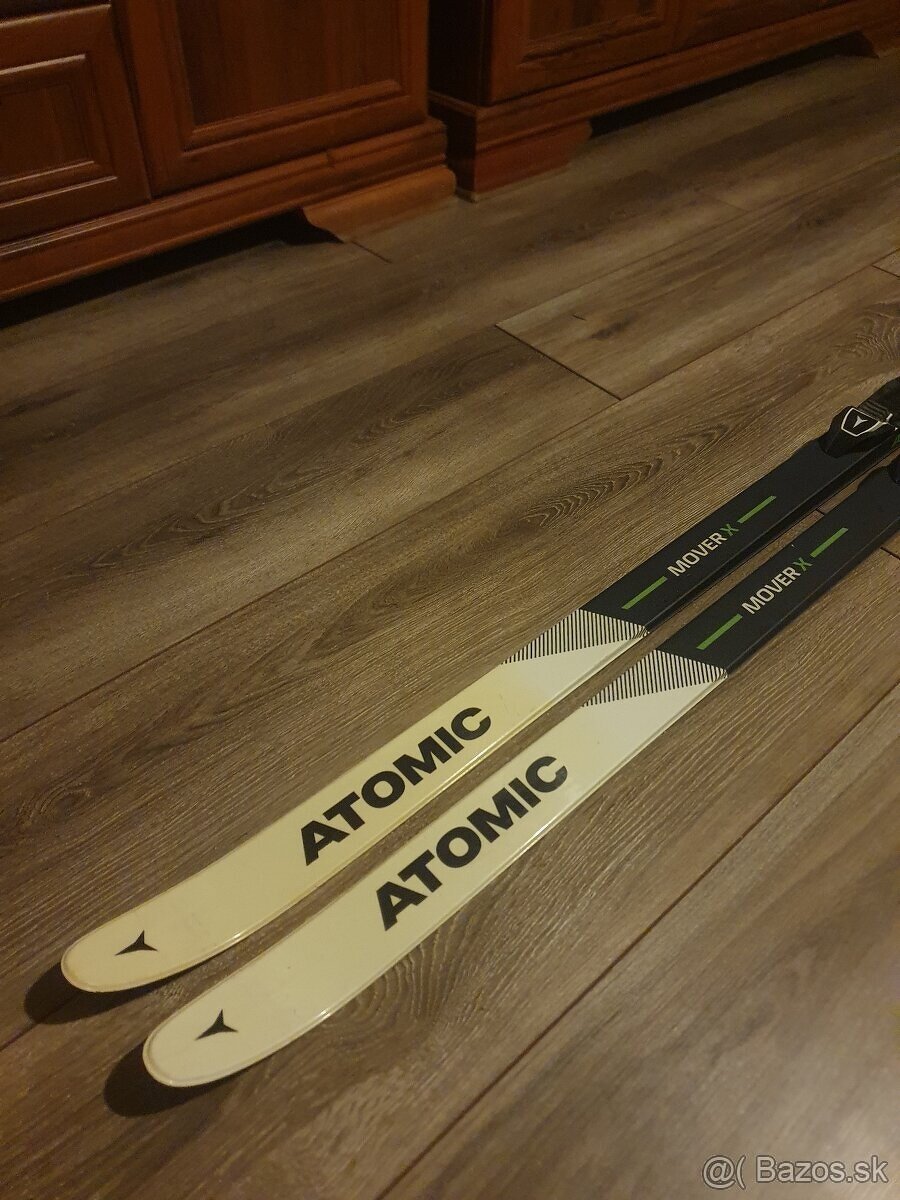 Predam bezky ATOMIC,163 cm,NNN,supiny - 2