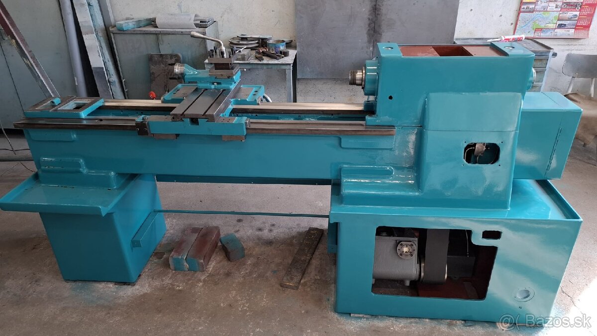 Sústruh SV18RA/1000 po GO - 2