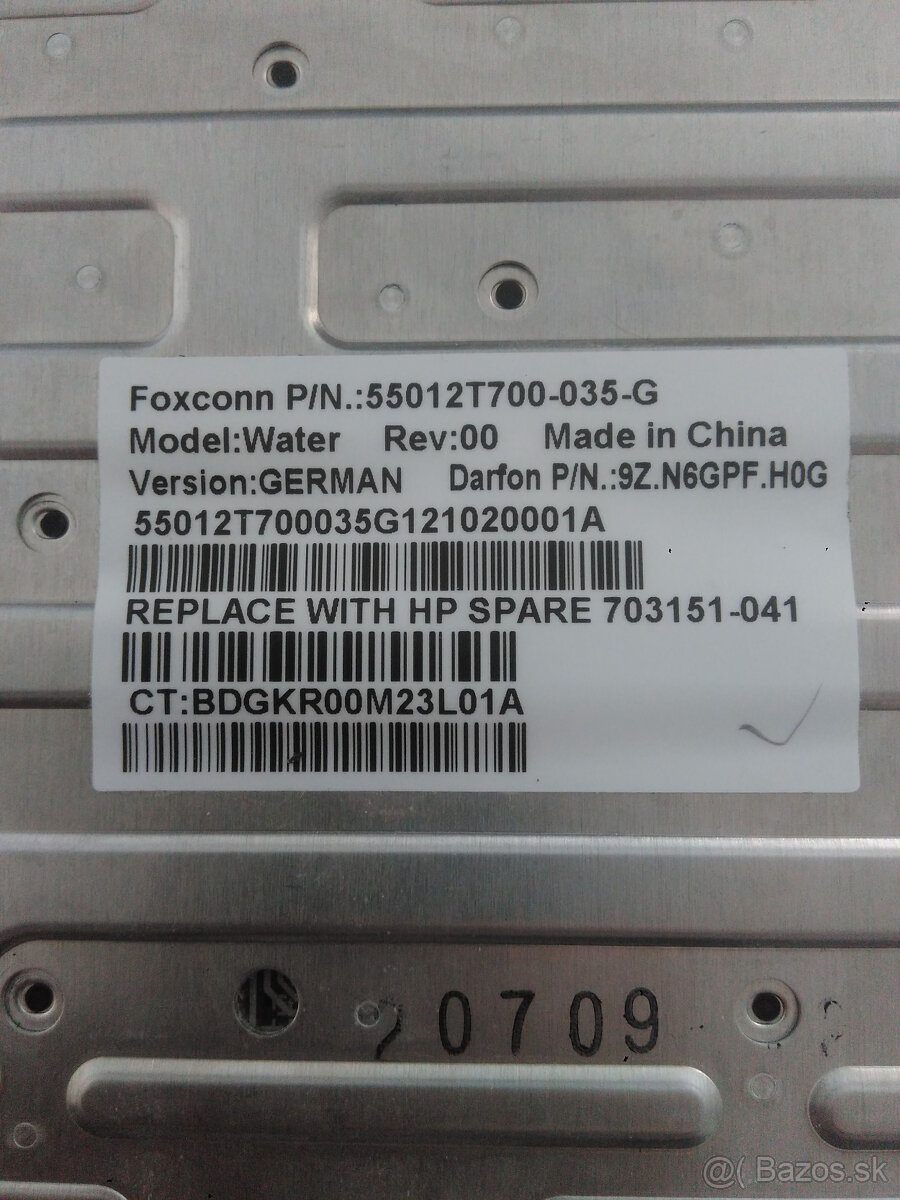 Klávesnica 703151-041 - 2