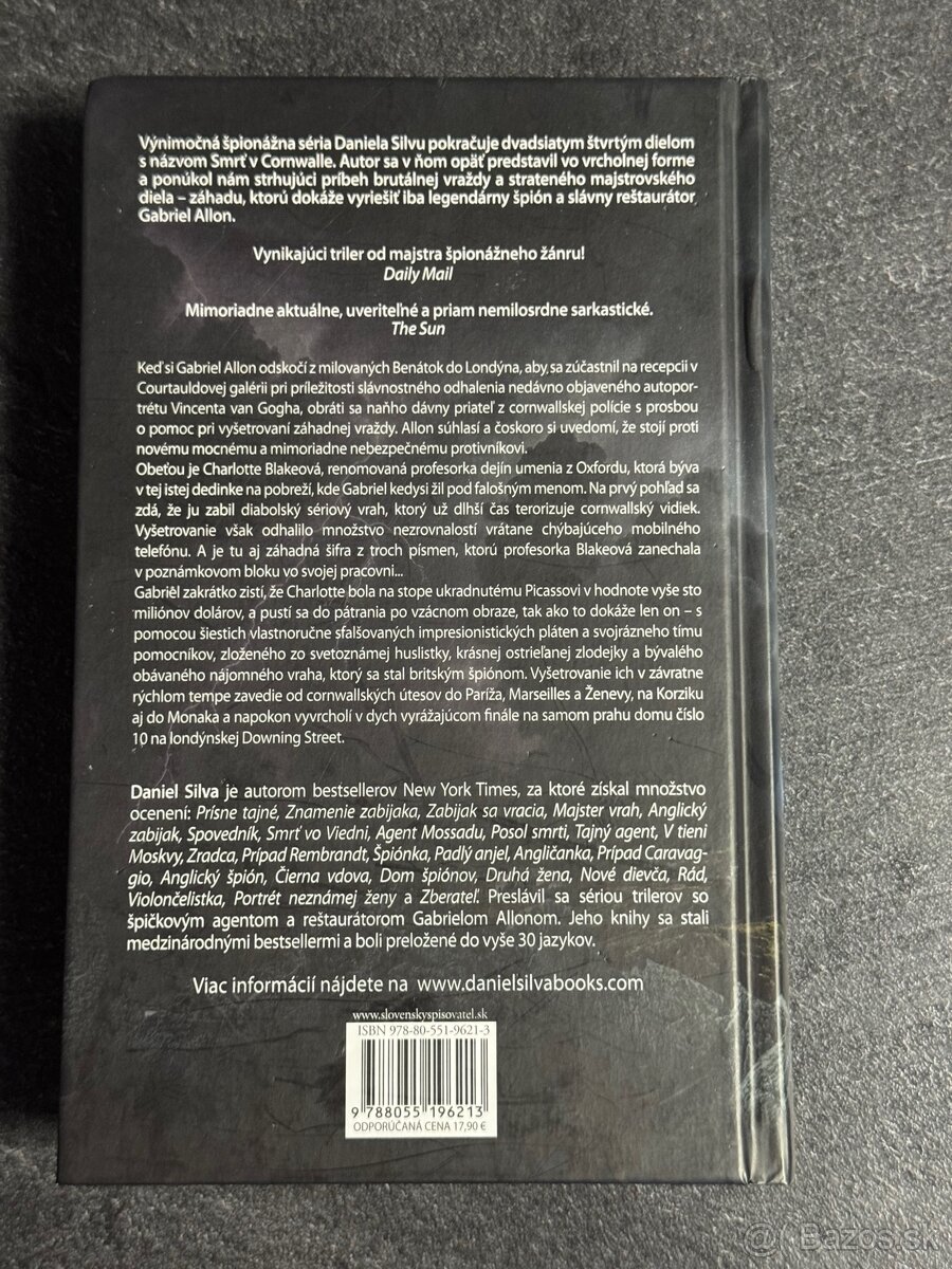Daniel Silva - Smrť v Cornwalle - 2