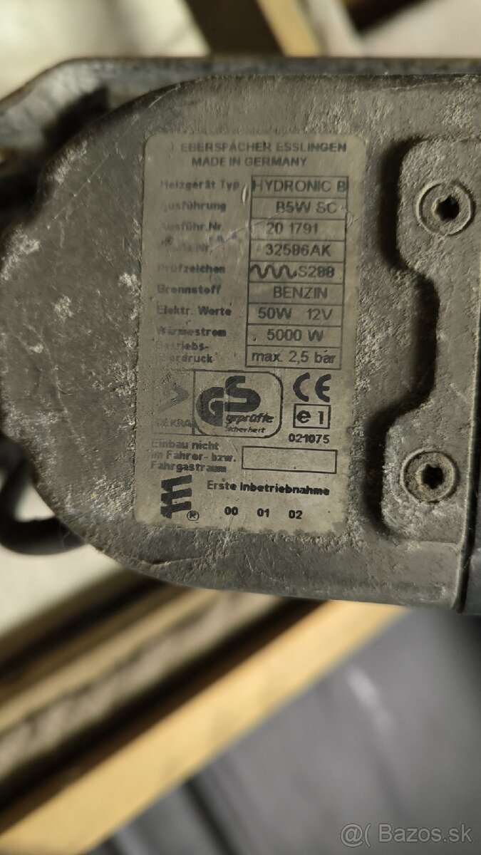 Webasto Audi A6 c4 - 2