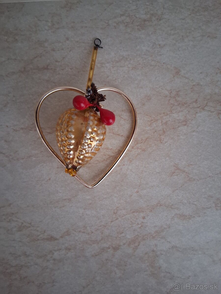 Retro ozdoby-posledné, cena 3€ kus - 2