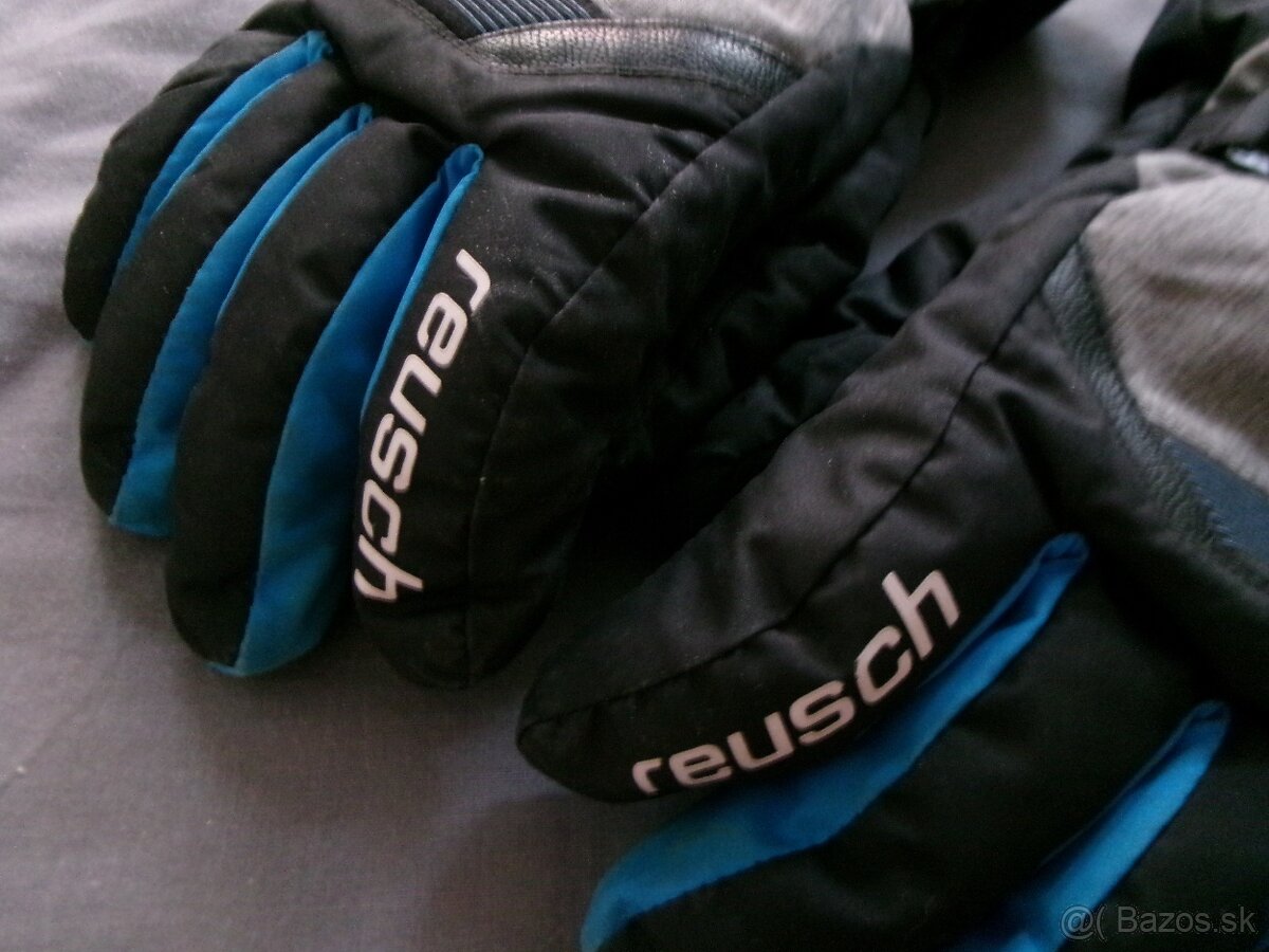 Detské lyžiarske rukavice Goretex Reusch. - 2