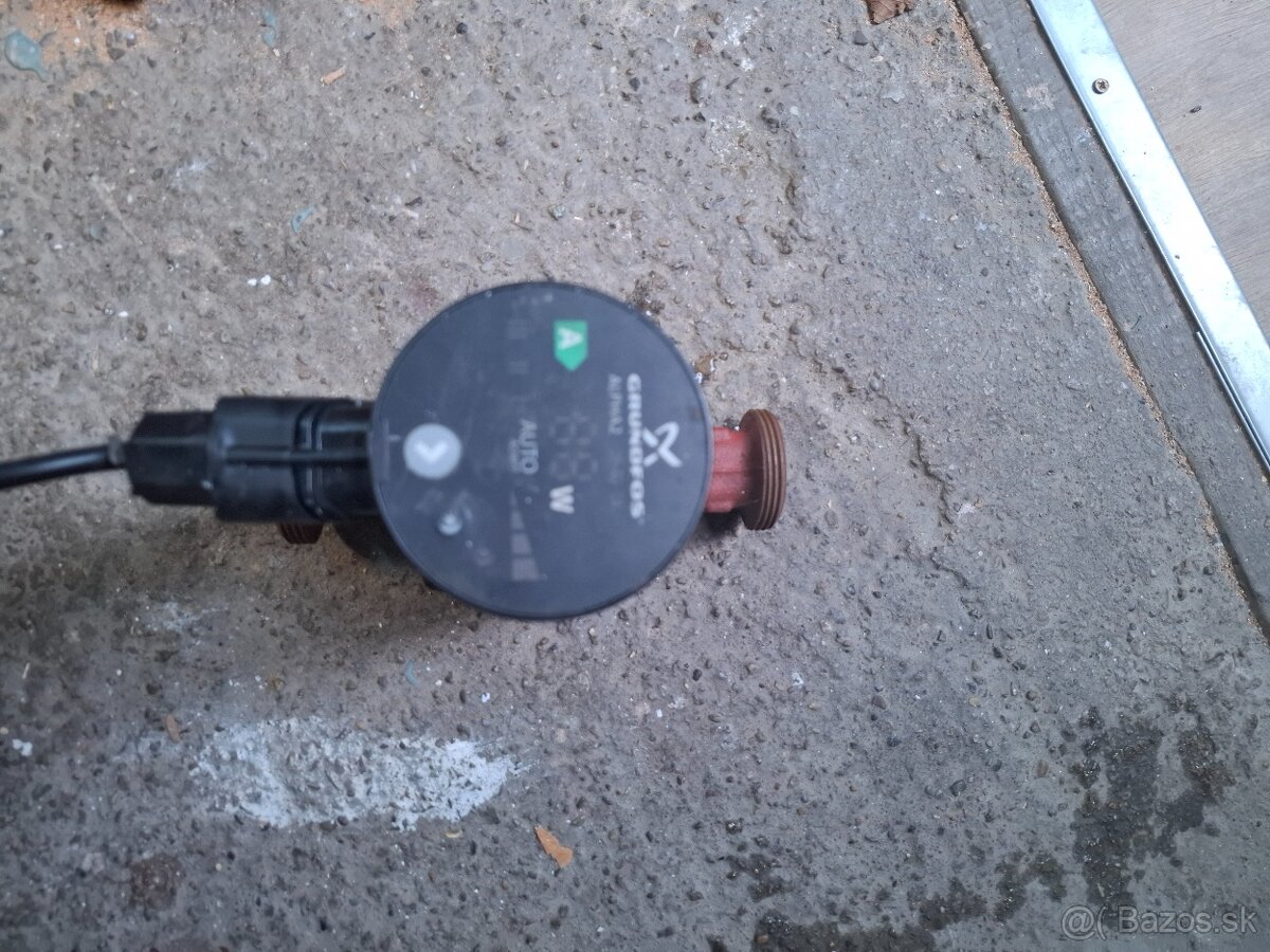 Obehové čerpadlo - 2