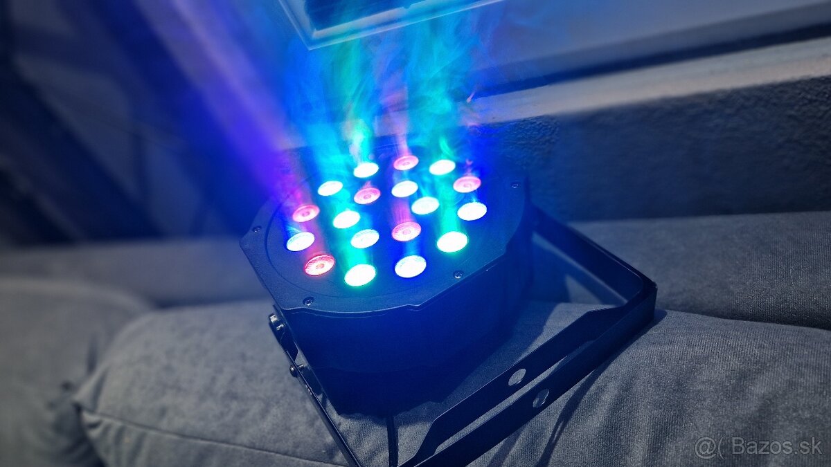 LED PAR RGB - 2