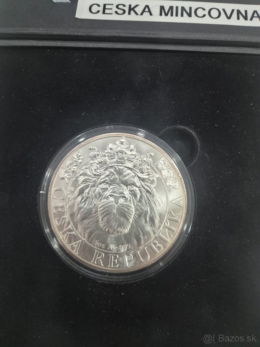 Investičné striebro 999 - 2