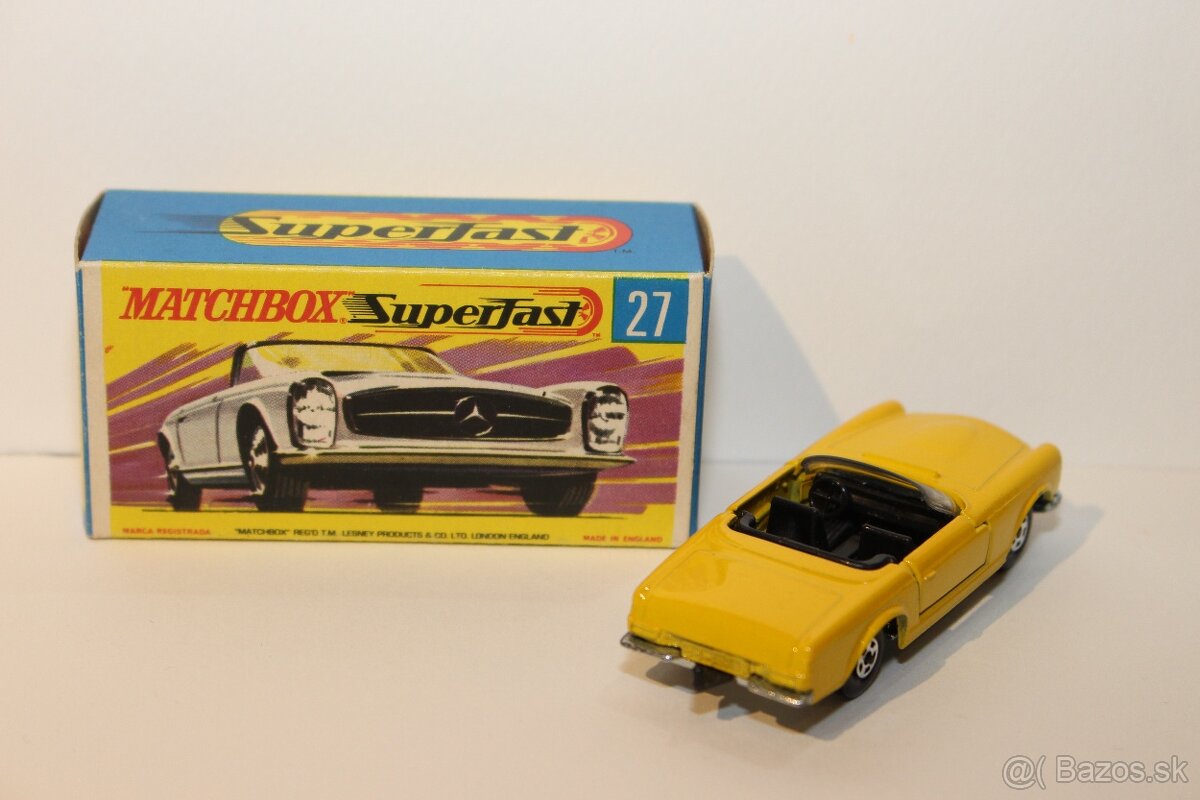 Matchbox SF Mercedes 230 SL - 2
