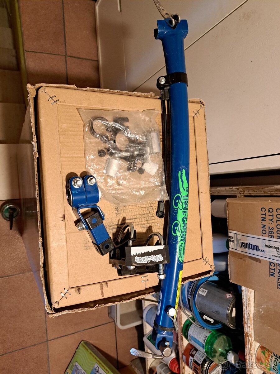 Trail gator Ťažná tyc - 2