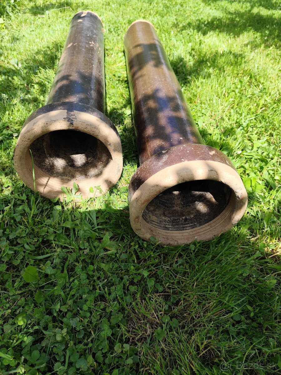 Kameninové rúry - 2