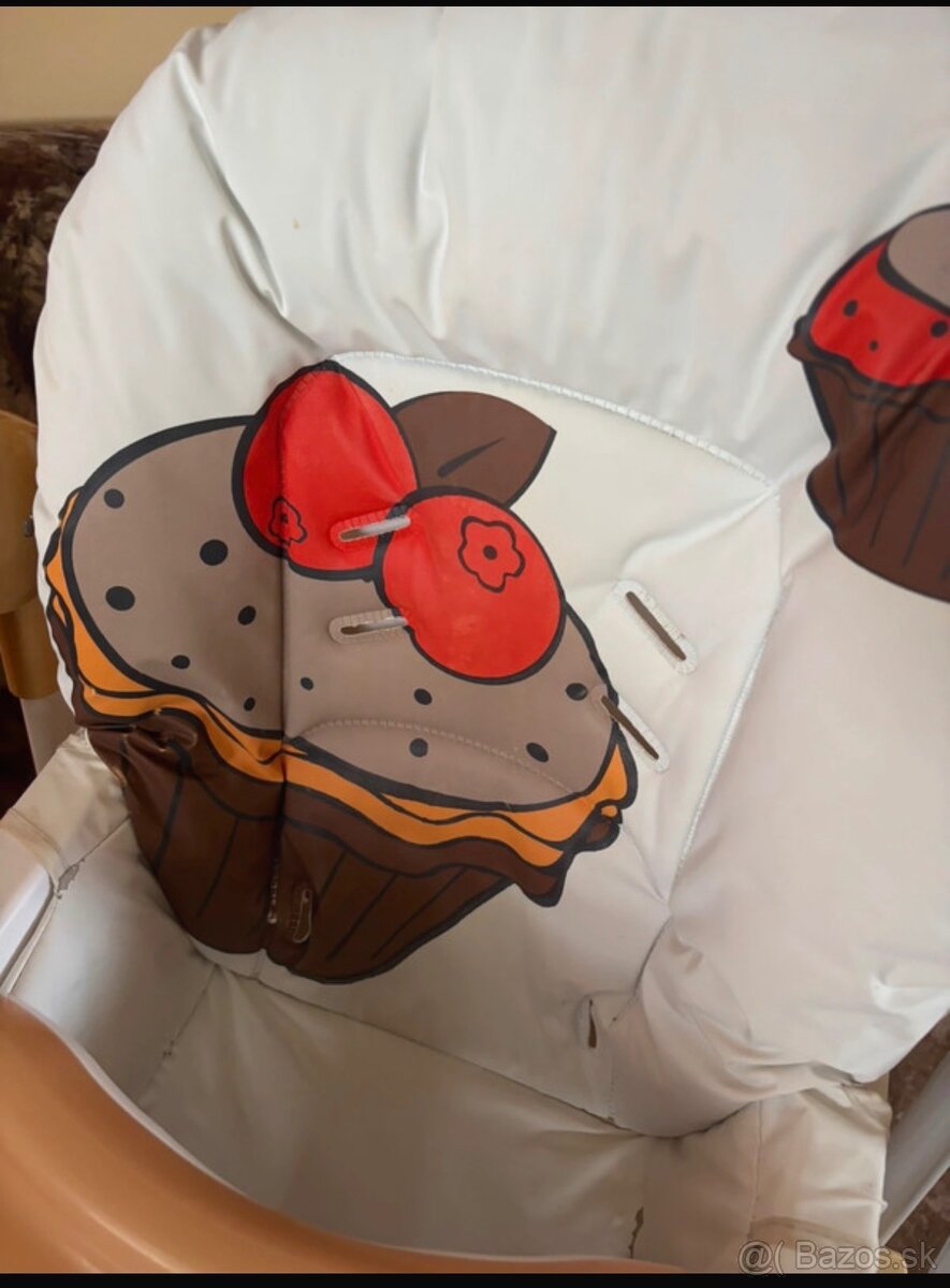 Stolicka na krmenie pre deti - 2