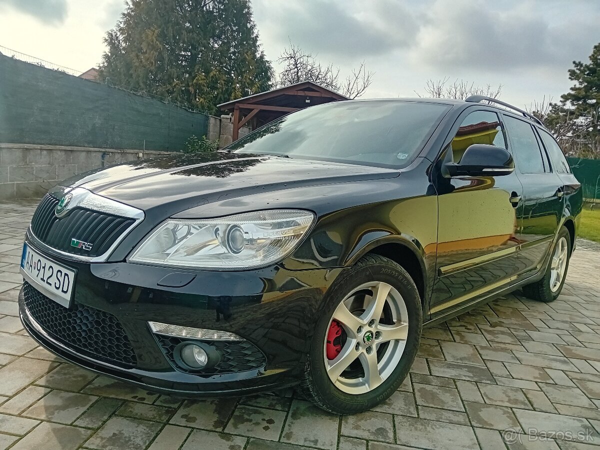 Škoda Octavia Rs 2,0tdi 125kw - 2