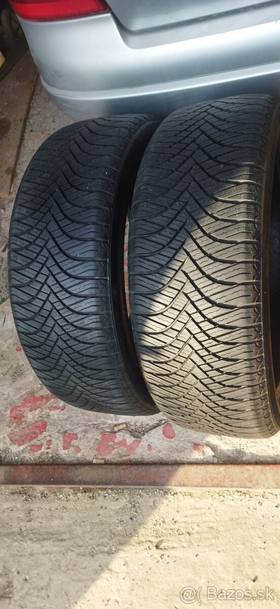 celoročné pneumatiky 215/45 R 18 - 2