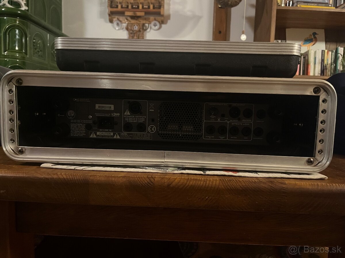 Basgitarovy zosilnovac Ampeg SVT-3 Pro - 2