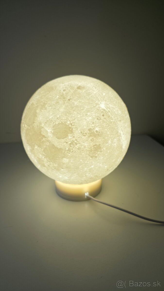 Predám LED Lampu s motívom Mesiac - 2