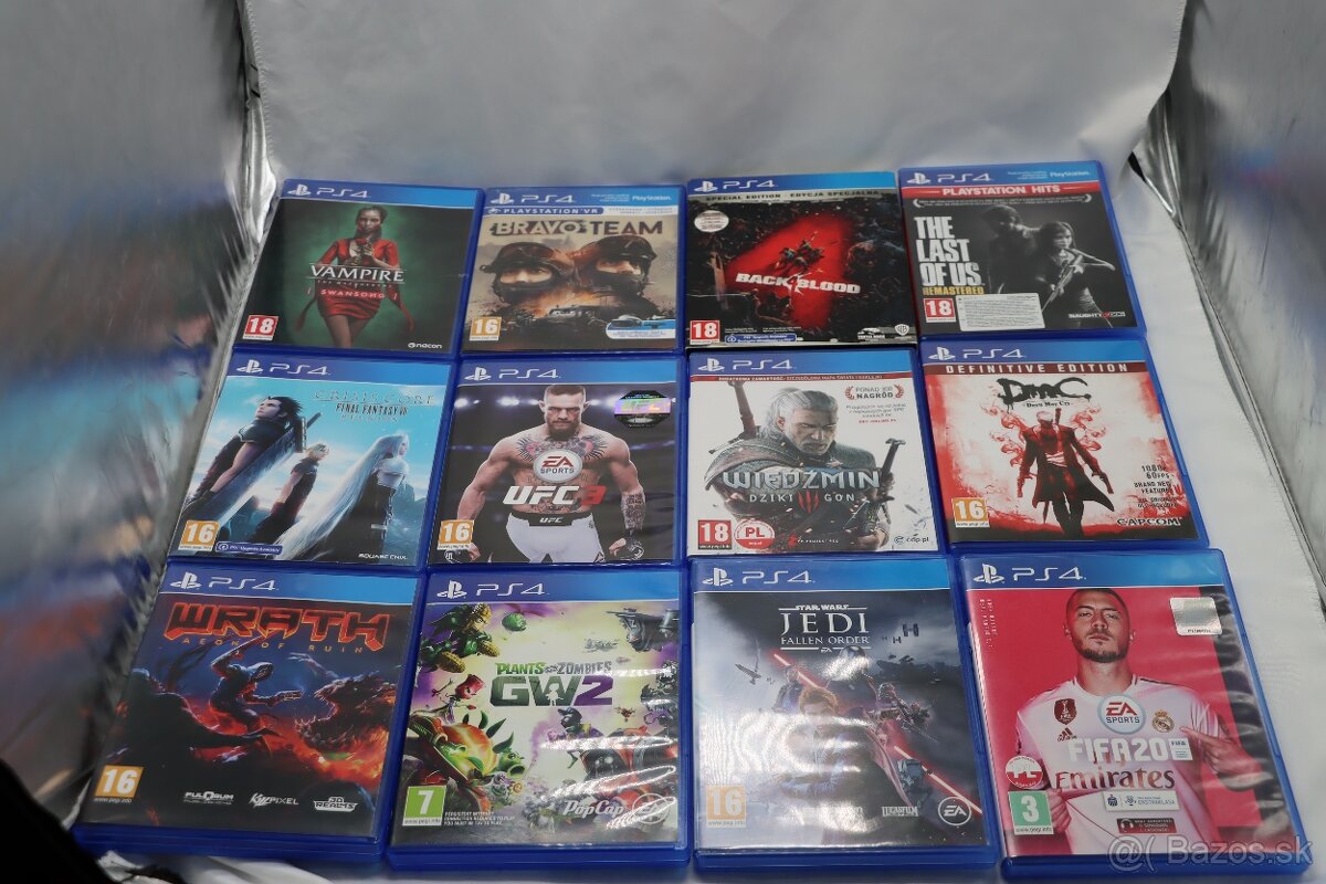 Hry na PS4 (Playstation 4) - 2