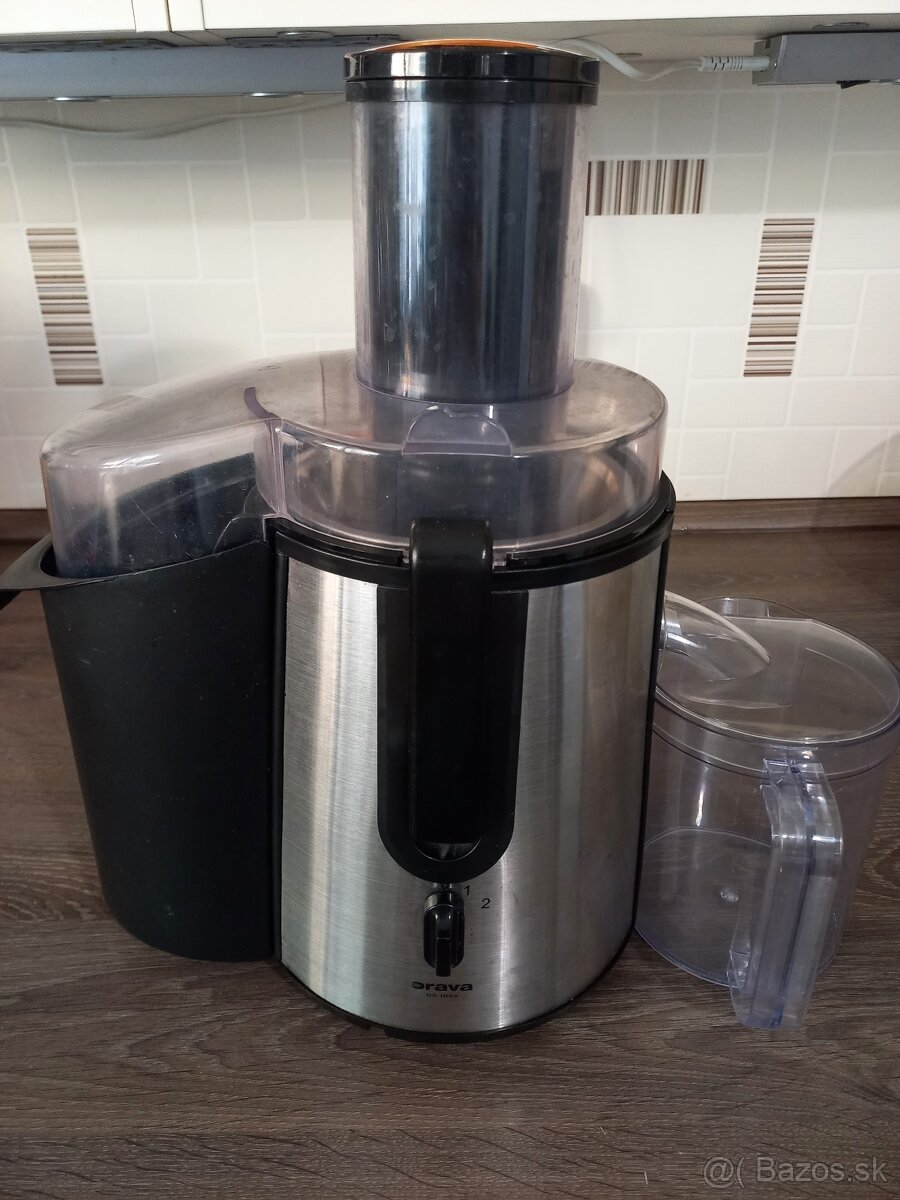 Odšťavovač Orava OS-109 A strieborný - 2