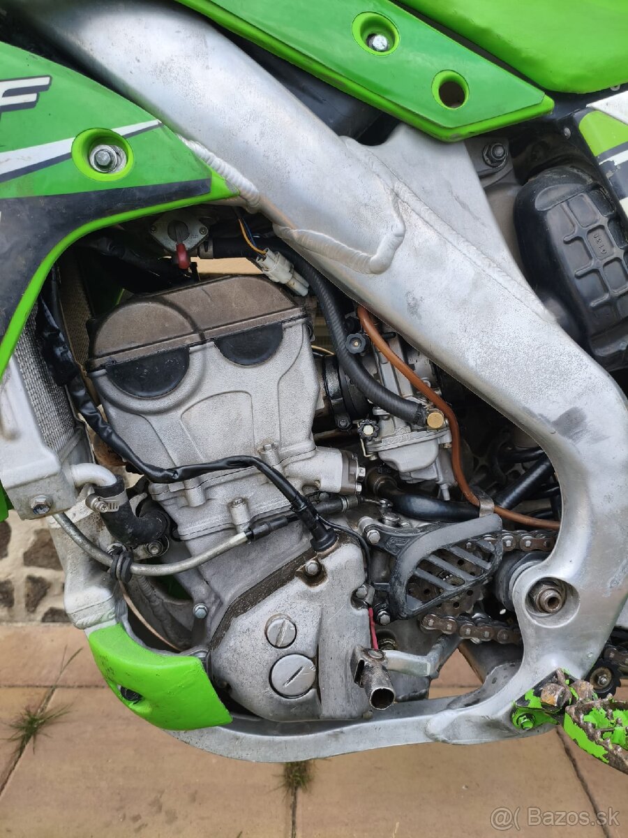 Kawasaki kxf 250 2008 - 2