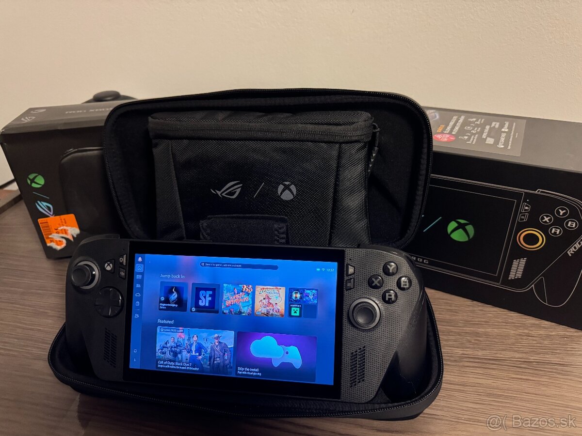 Asus Rog Xbox Ally X + Obal - 2