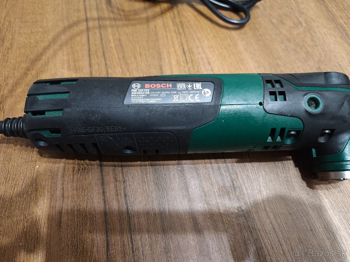 Multibrúska Bosch pmf 250 ces - 2