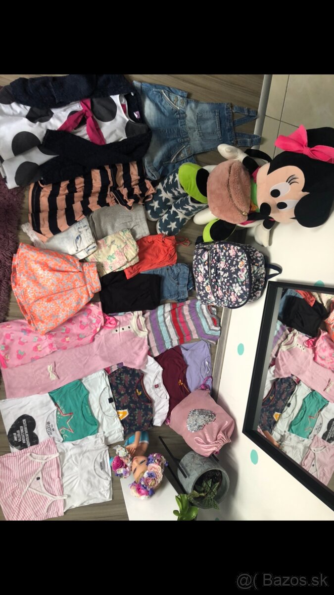 Balík oblecenia 122-128 - 2